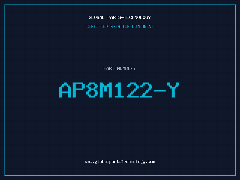 Aviation Part AP8M122-Y