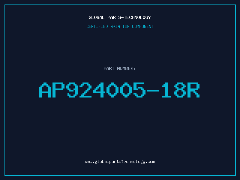 Aviation Part AP924005-18R