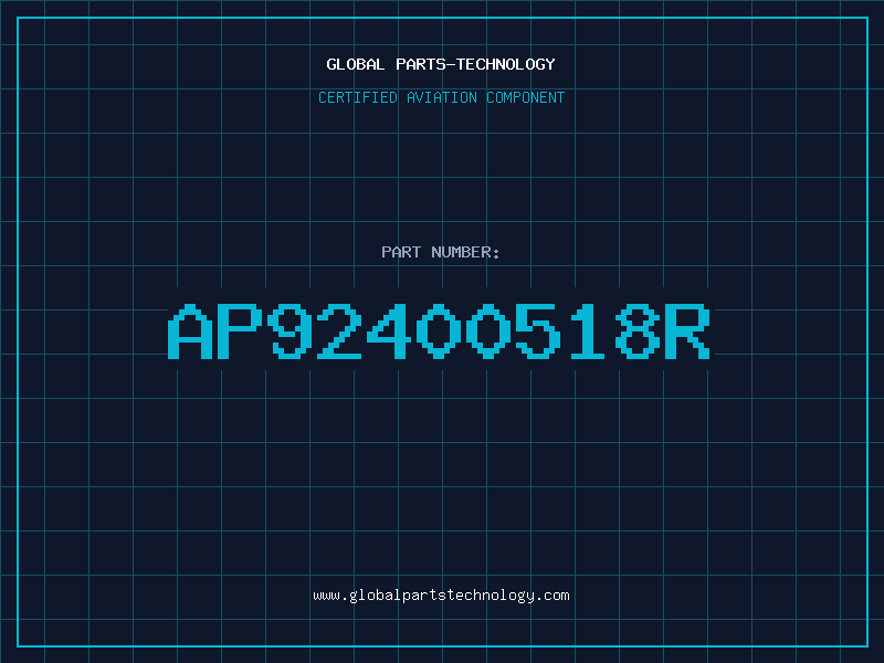Aviation Part AP92400518R