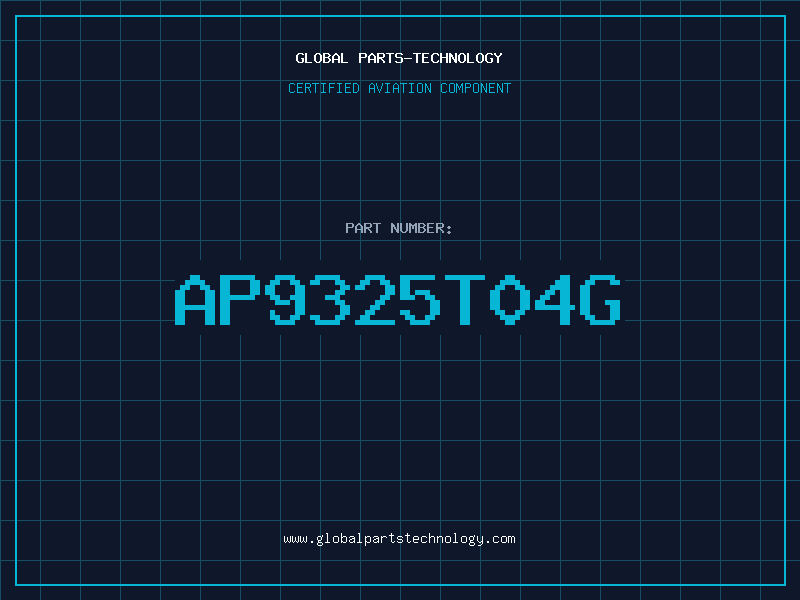 Aviation Part AP9325T04G