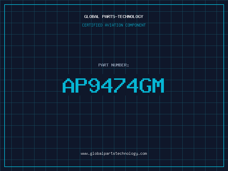 Aviation Part AP9474GM