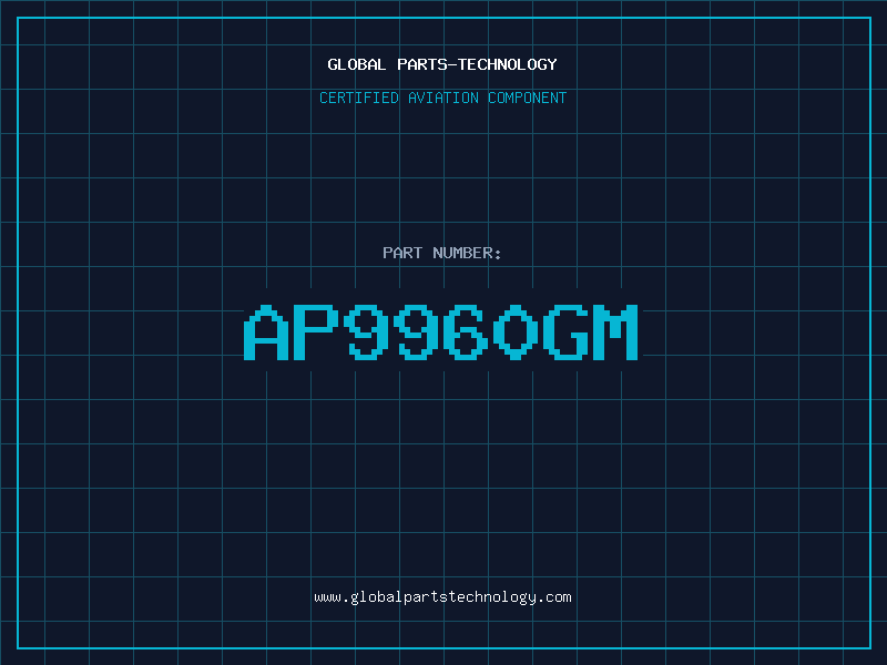 Aviation Part AP9960GM