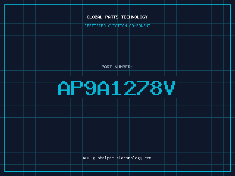 Aviation Part AP9A1278V