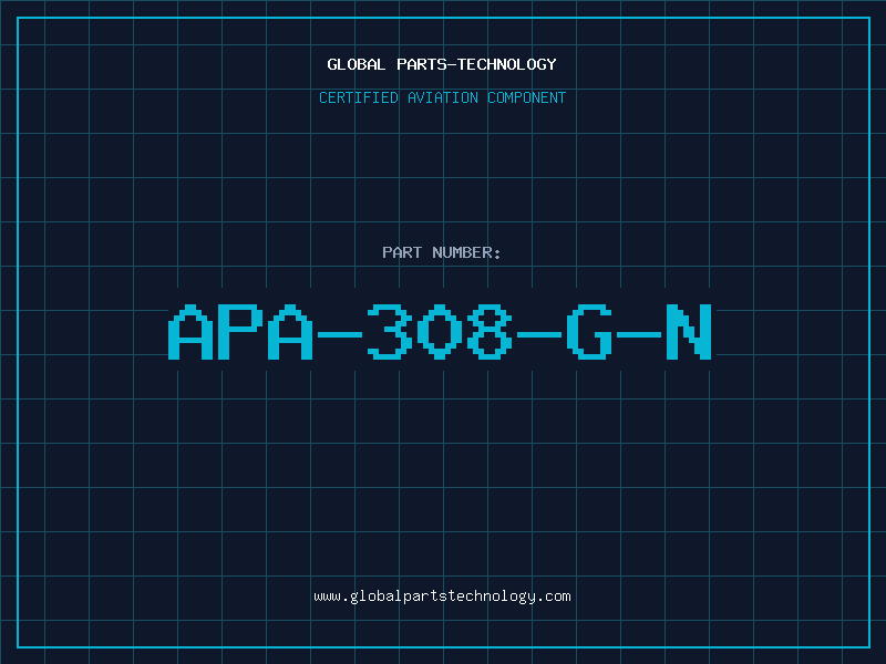 Aviation Part APA-308-G-N