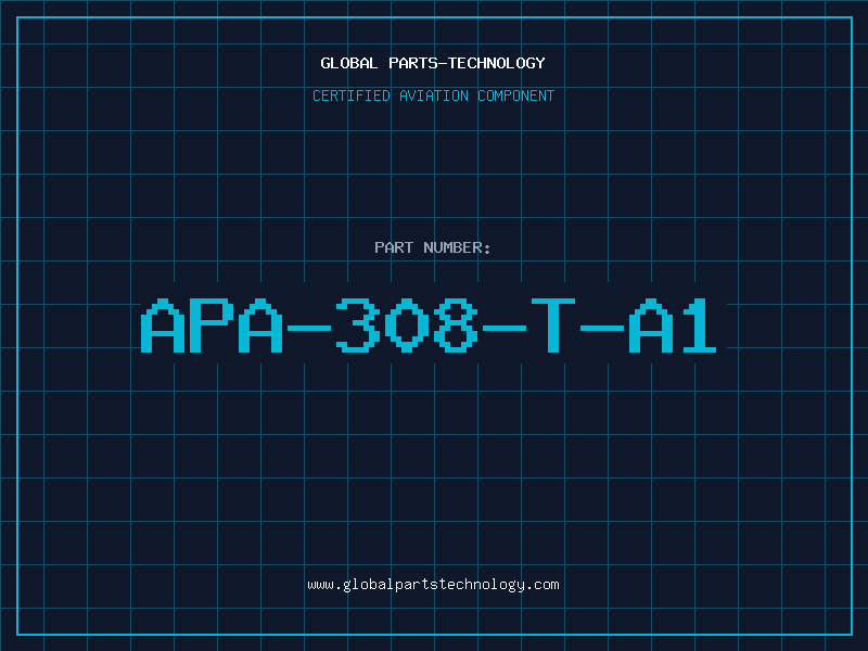 Aviation Part APA-308-T-A1