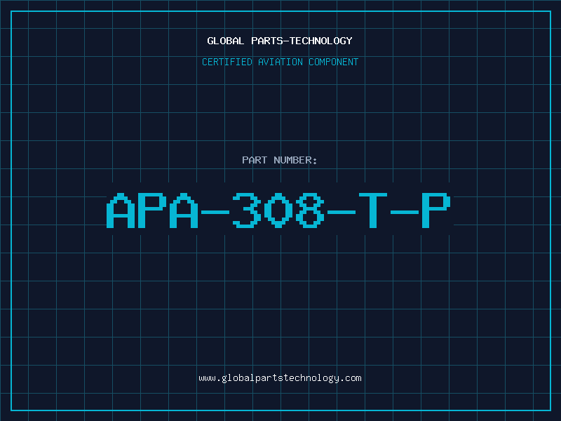 Aviation Part APA-308-T-P