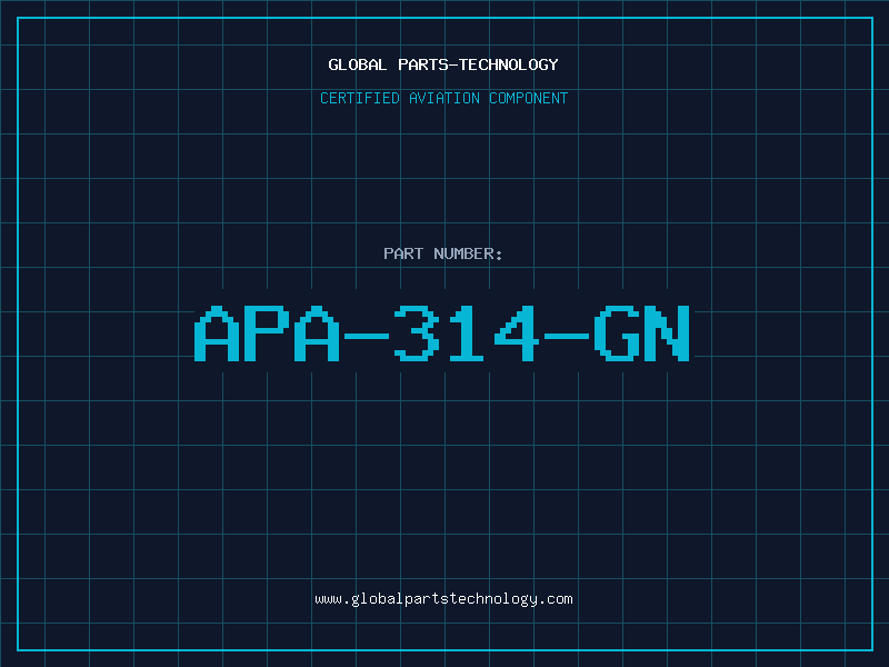 Aviation Part APA-314-GN