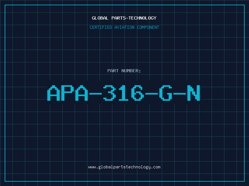 Aviation Part APA-316-G-N