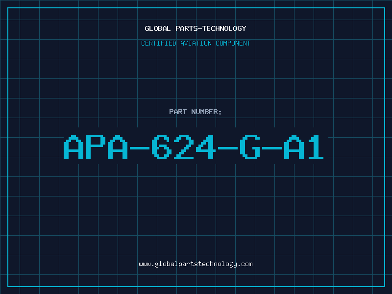 Aviation Part APA-624-G-A1