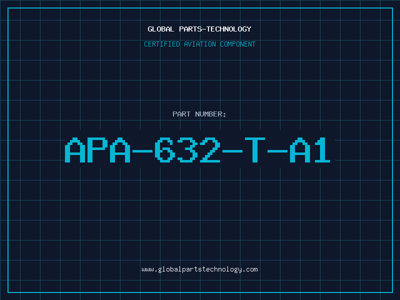 Aviation Part APA-632-T-A1