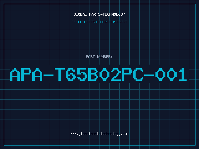Aviation Part APA-T65B02PC-001