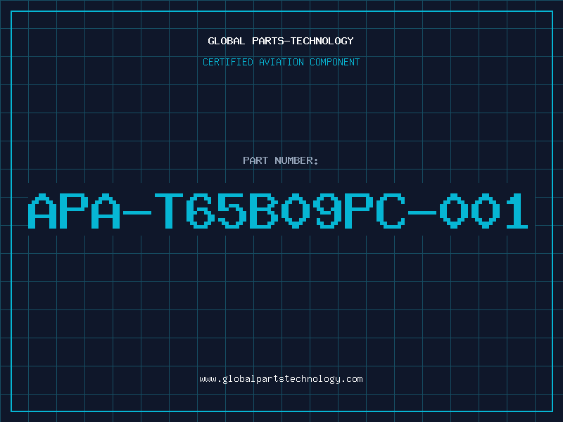 Aviation Part APA-T65B09PC-001