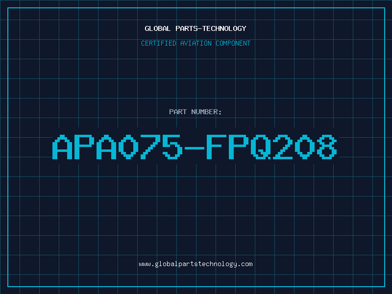 Aviation Part APA075-FPQ208
