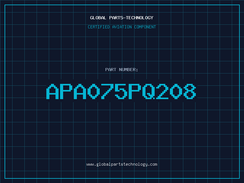Aviation Part APA075PQ208