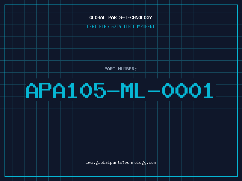 Aviation Part APA105-ML-0001