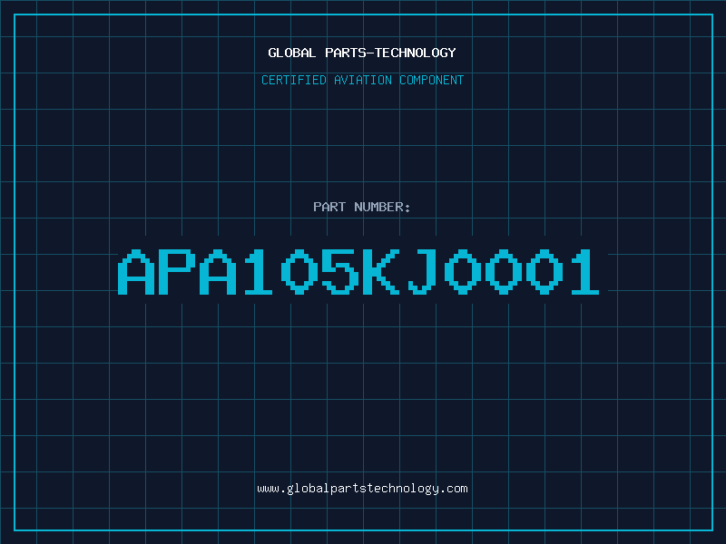 Aviation Part APA105KJ0001