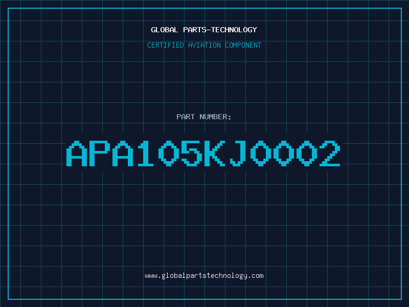 Aviation Part APA105KJ0002