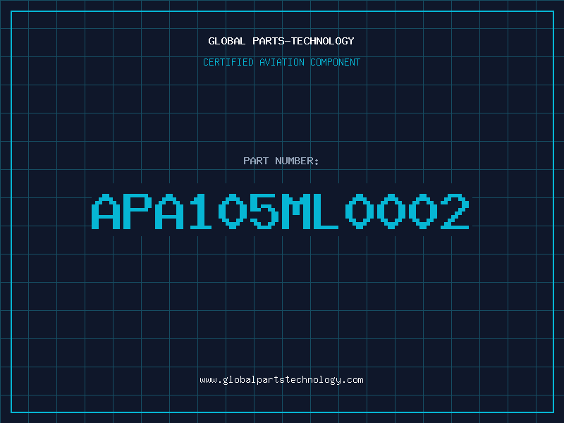 Aviation Part APA105ML0002