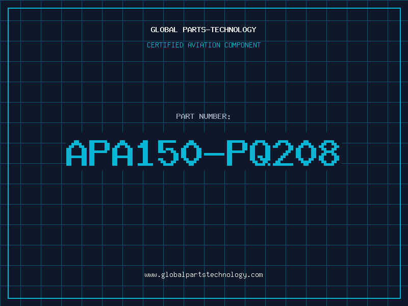 Aviation Part APA150-PQ208