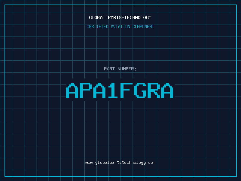 Aviation Part APA1FGRA