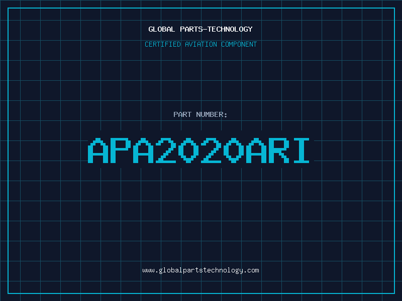 Aviation Part APA2020ARI