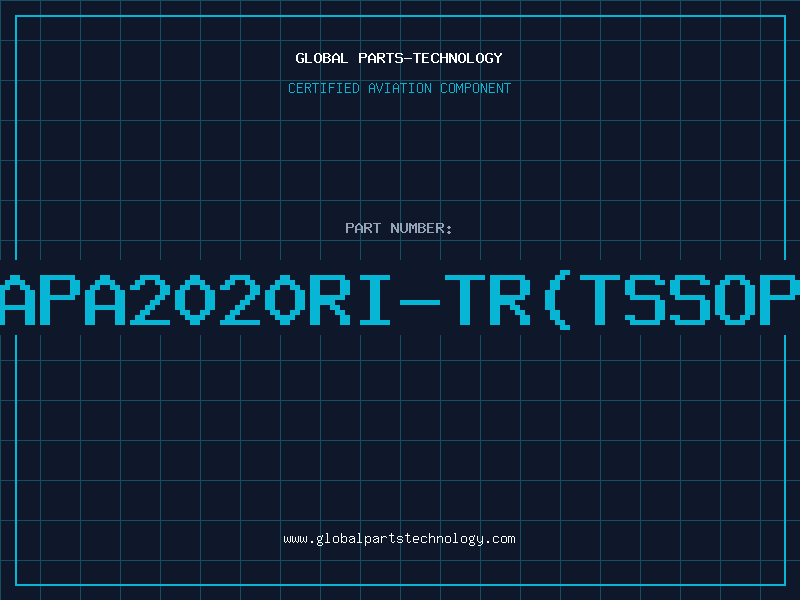 Aviation Part APA2020RI-TR(TSSOP