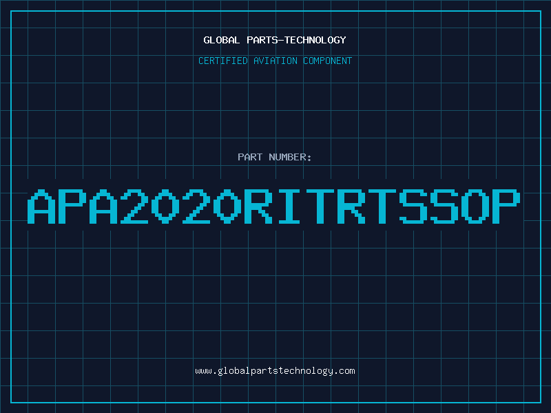 Aviation Part APA2020RITRTSSOP