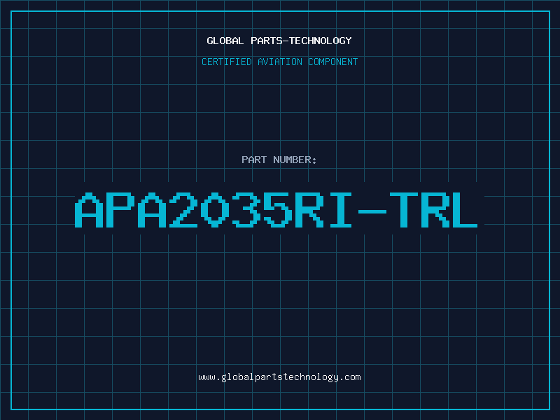 Aviation Part APA2035RI-TRL