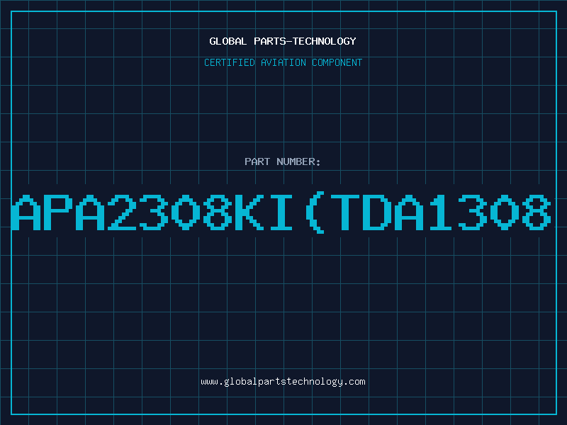 Aviation Part APA2308KI(TDA1308