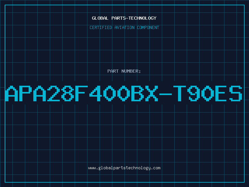 Aviation Part APA28F400BX-T90ES