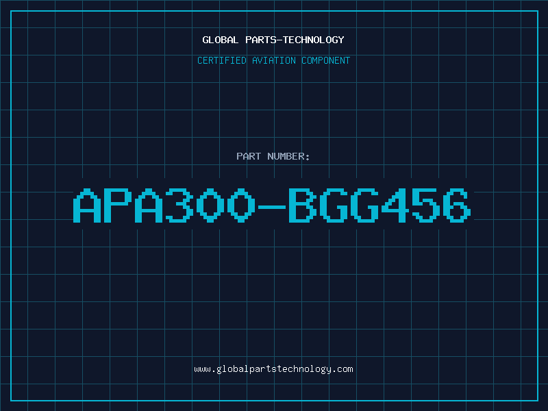 Aviation Part APA300-BGG456