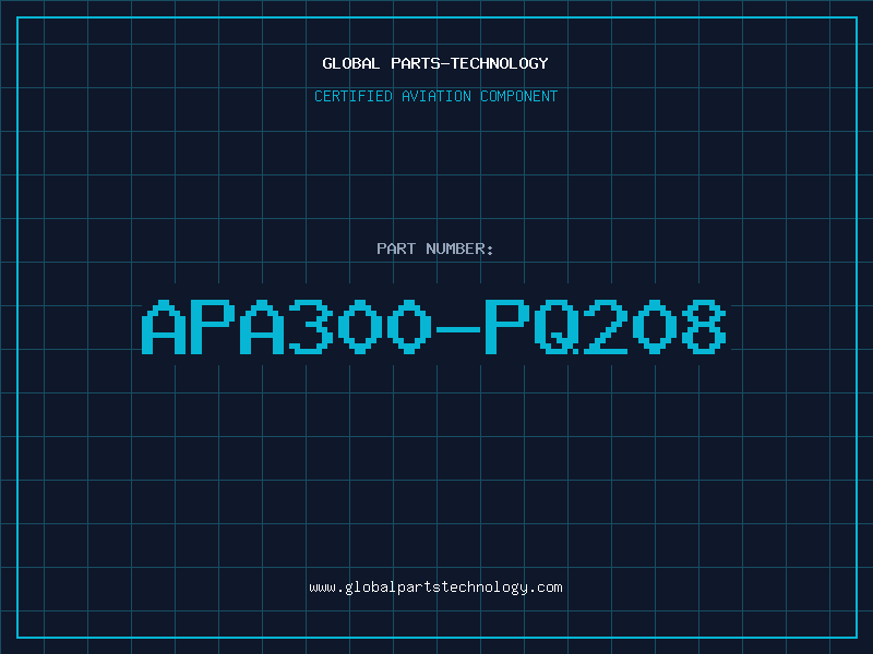 Aviation Part APA300-PQ208