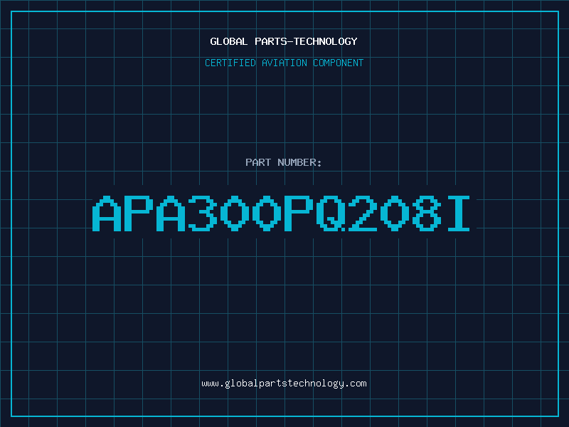 Aviation Part APA300PQ208I
