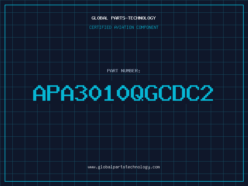 Aviation Part APA3010QGCDC2