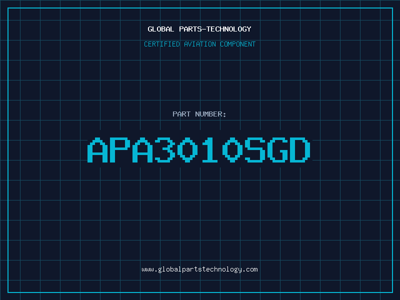 Aviation Part APA3010SGD