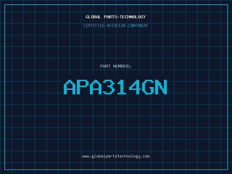 Aviation Part APA314GN