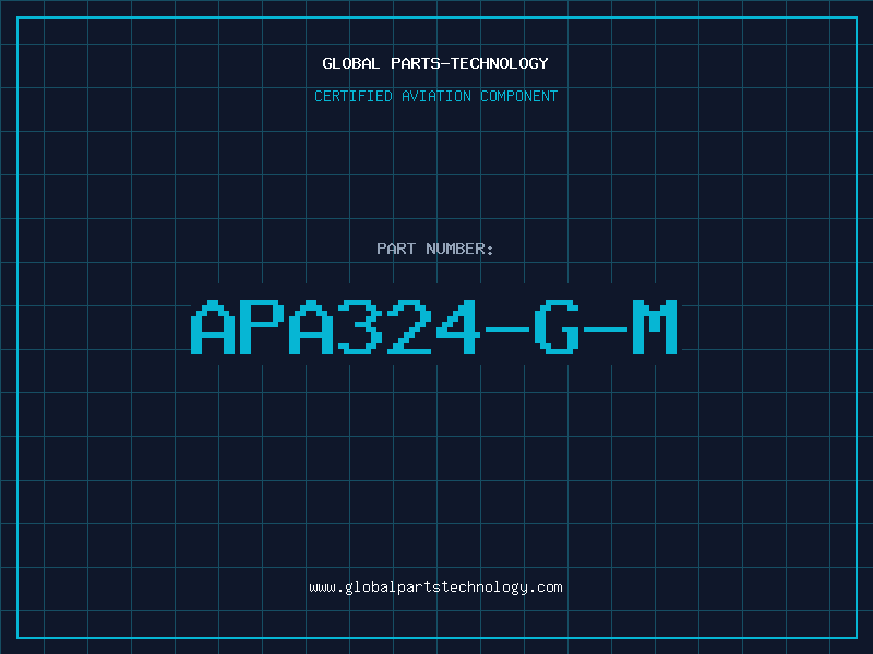 Aviation Part APA324-G-M
