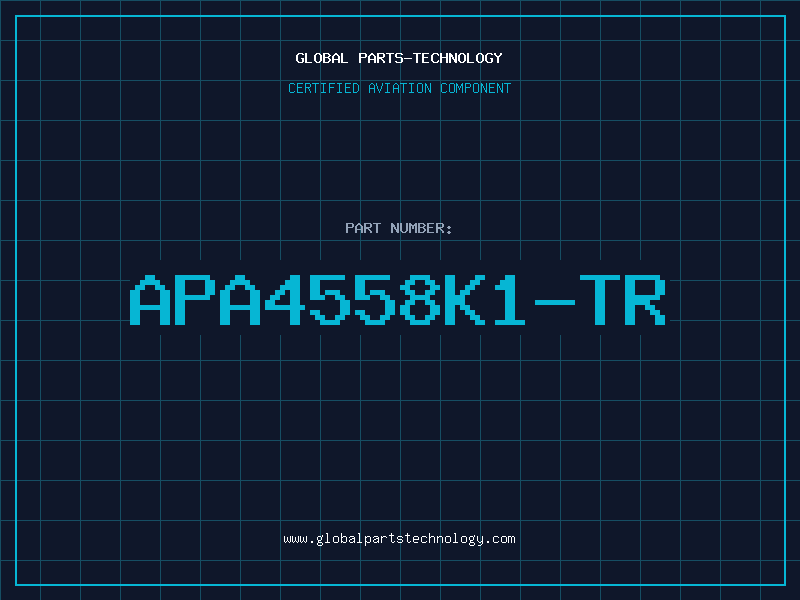 Aviation Part APA4558K1-TR