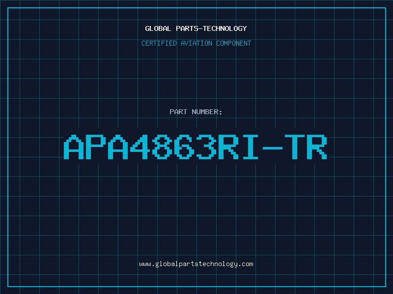 Aviation Part APA4863RI-TR