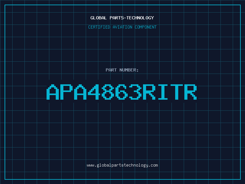 Aviation Part APA4863RITR