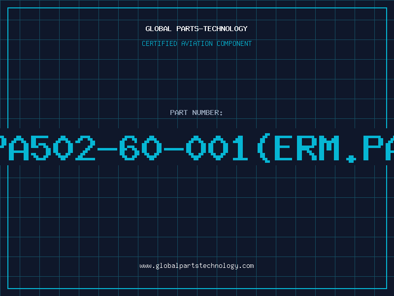 Aviation Part APA502-60-001(erm.Pad