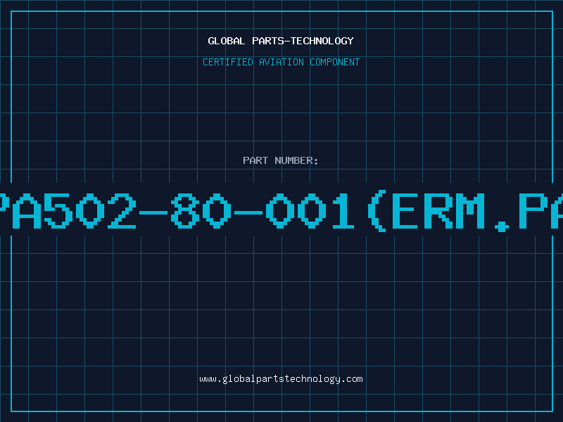 Aviation Part APA502-80-001(erm.Pad