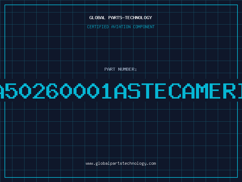 Aviation Part APA50260001ASTECAMERICA