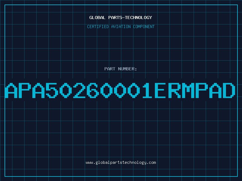 Aviation Part APA50260001ermPad