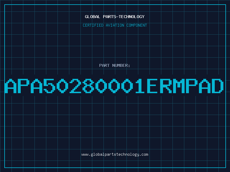 Aviation Part APA50280001ermPad