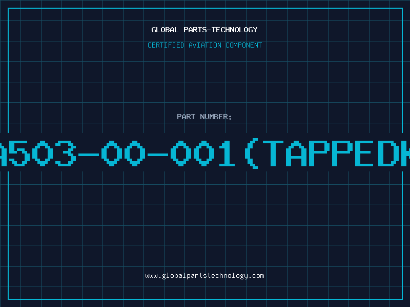 Aviation Part APA503-00-001(Tappedkit