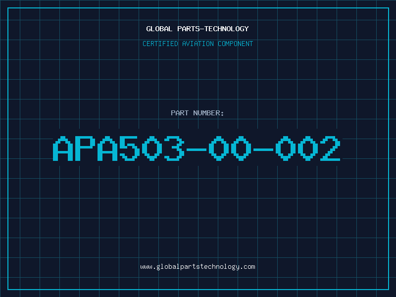 Aviation Part APA503-00-002