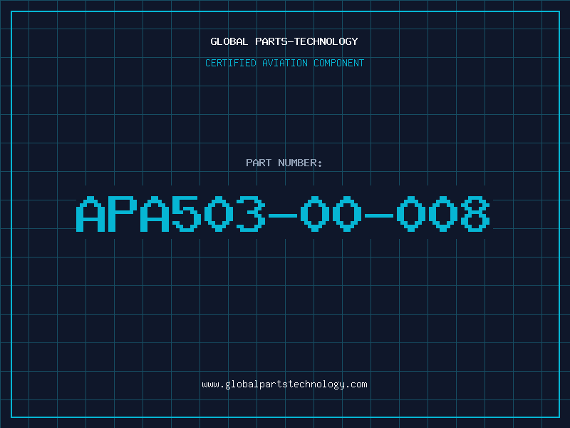 Aviation Part APA503-00-008