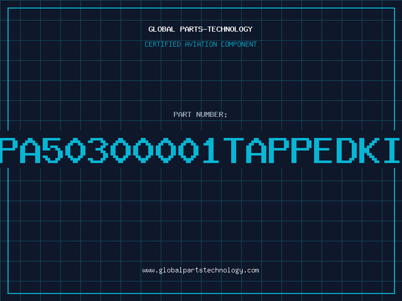 Aviation Part APA50300001Tappedkit