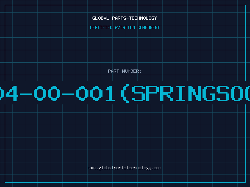 Aviation Part APA504-00-001(Springsockets
